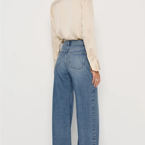 Cary High Rise Slouchy Wide Leg Jeans — Colorado - Picture 2 of 7